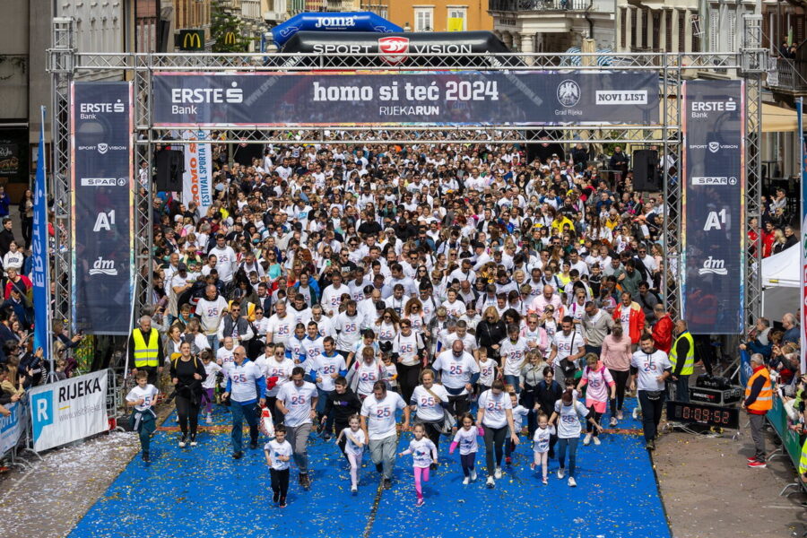 Homo si teć - Rijeka Run 2024