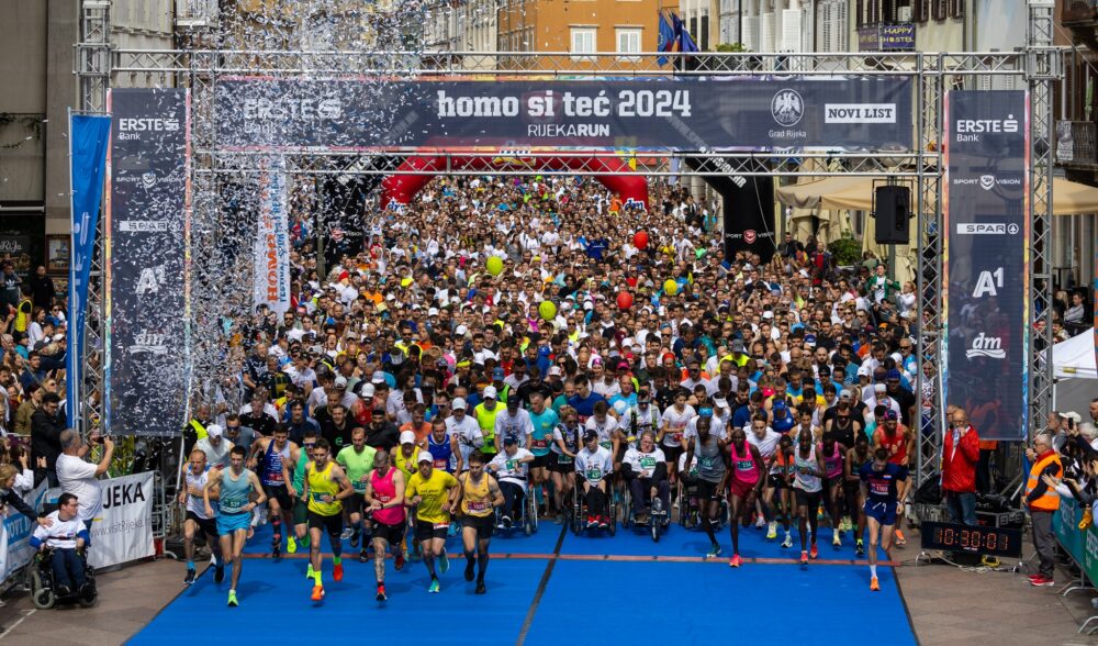 Homo si teć - Rijeka Run 2024