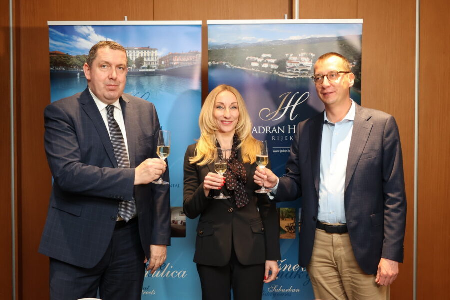 Jadran hoteli Rijeka i Marriott International potpisivanje ugovora