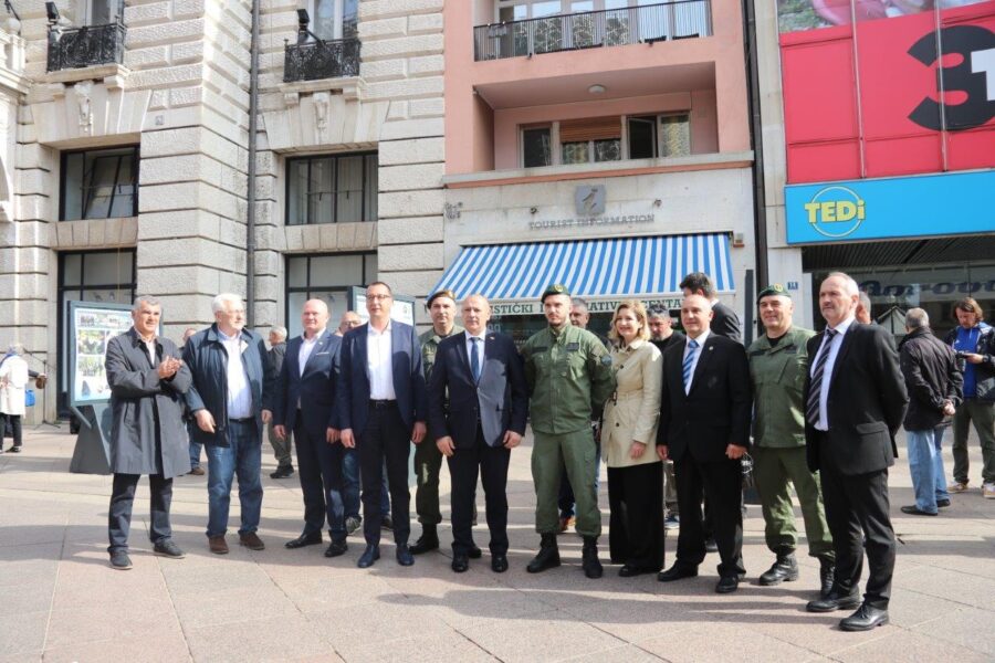 Obiljezavanje 33. obljetnice osnivanja Specijalne jedinice policije Rijeka „Ajkula“