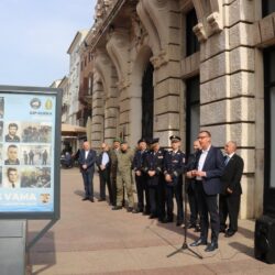 Obilježavanje 33. obljetnice osnivanja Specijalne jedinice policije Rijeka „Ajkula“