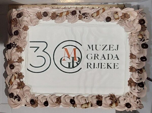 Otvorenje izložbe 30. godina Muzeja grada Rijeke