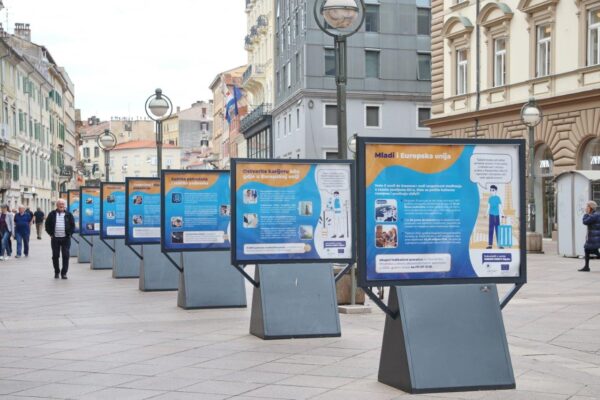 Otvorenje izložbe Dobrodošli u centar Europe Direct Rijeka
