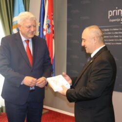 Prijem za pripadnike USPDR Ajkula povodom 33. obljetnice formiranja postrojbe