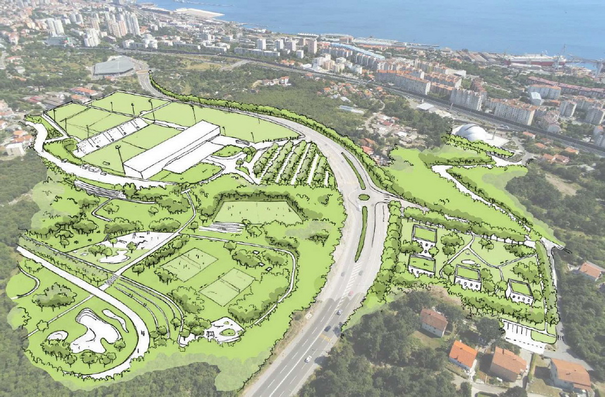 Strategija zelene urbane obnove Grada Rijeke upućena na javno ...