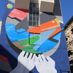 Mural u sklopu manifestacije Japan u Rijeci