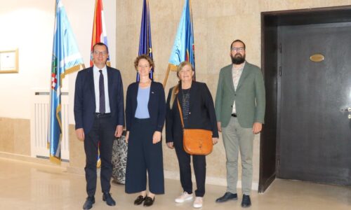 Nastupni posjet veleposlanice Kraljevine Nizozemske Gradu Rijeci i Primorsko-goranskoj zupaniji