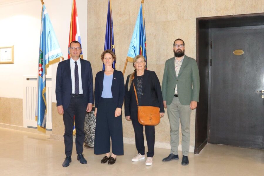 Nastupni posjet veleposlanice Kraljevine Nizozemske Gradu Rijeci i Primorsko-goranskoj zupaniji