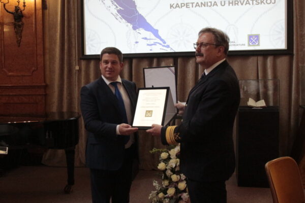 Obilježavanje 250 godina lučkih kapetanija u RH