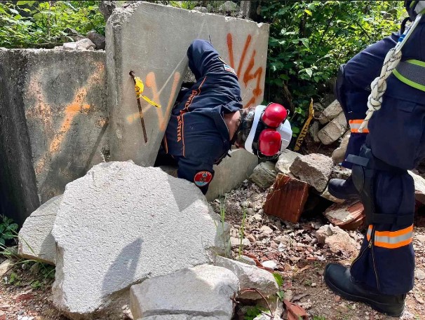 Vježba civilne zaštite Grada Rijeke