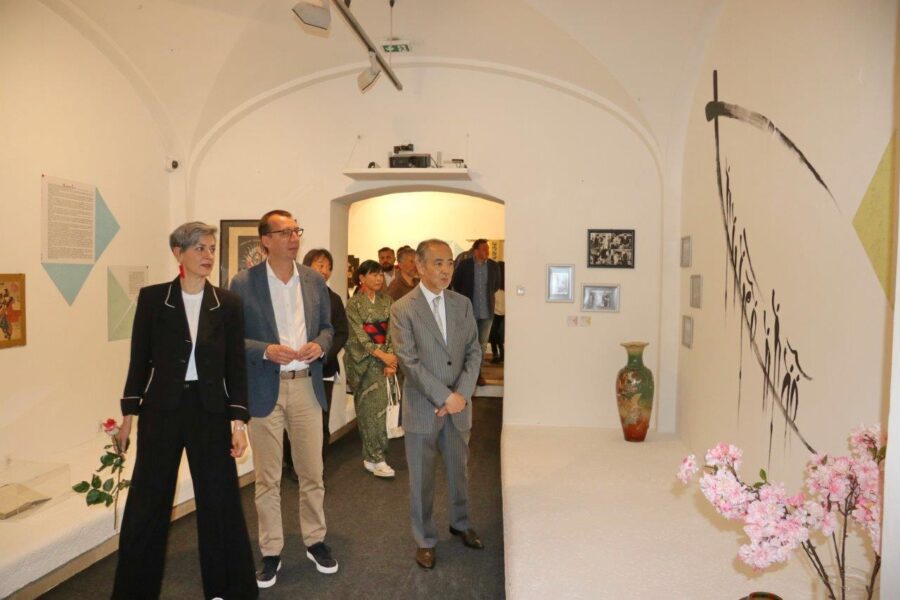 Otvorenje izlozbe Moj Japan