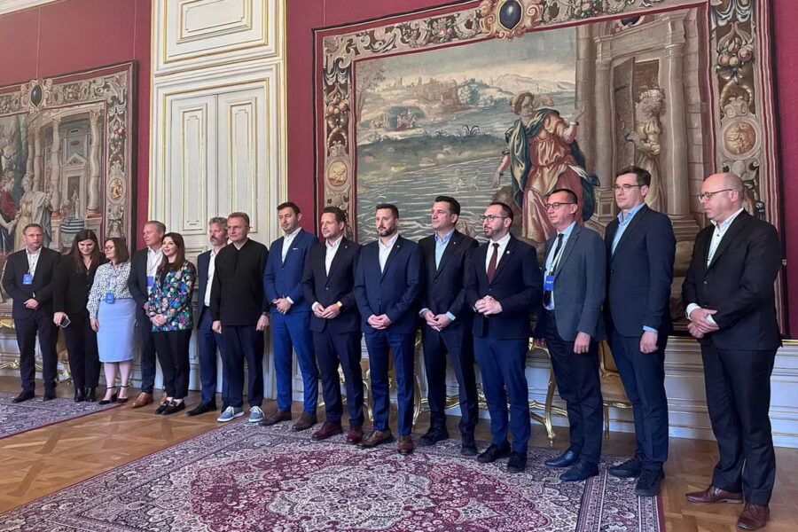 Pakt slobodnih gradova u Bratislavi