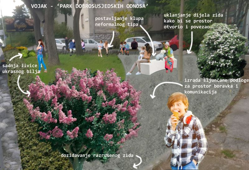 Park dobrosusjedskih odnosa- vizual