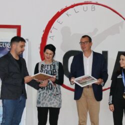 Posjet Karate klubu Champion i susret s Emom Sgardelli