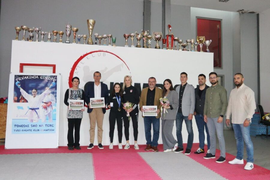 Posjet Karate klubu Champion i susret s Emom Sgardelli