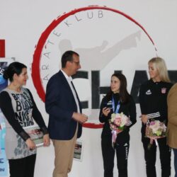 Posjet Karate klubu Champion i susret s Emom Sgardelli