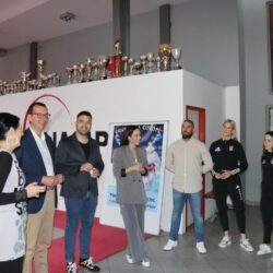 Posjet Karate klubu Champion i susret s Emom Sgardelli