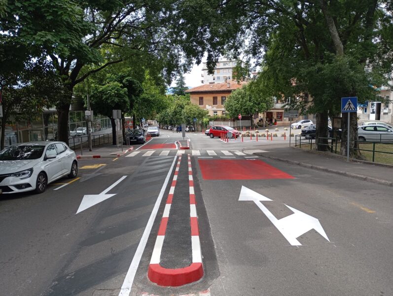 Radovi na prometnicama u Bastijanovoj ulici