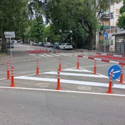 Radovi na prometnicama u Baštijanovoj ulici Radovi na prometnicama u Baštijanovoj ulici