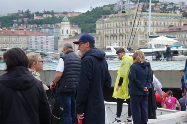Regata u morskom veslanju