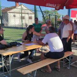 Akcija mjerenja tlaka i šećera u krvi