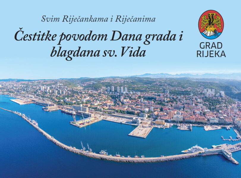 Čestitka Dani grada Rijeke