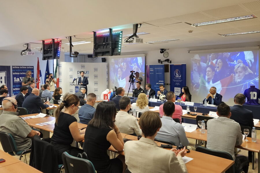 Dan nogometa i sportske diplomacije Italije i Hrvatske
