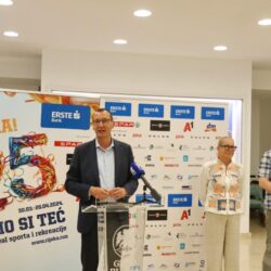 Dodjela zahvalnica volonterima Festivala sporta i rekreacije Homo si teć