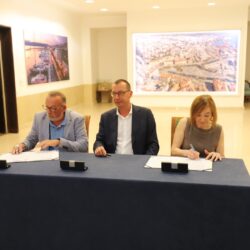 Emil Baumgartner, Matica umirovljenika i Ilinka Serdarević, Udruga Terra