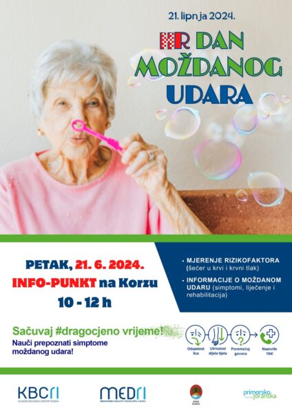 Hrvatski dan moždanog udara 2024
