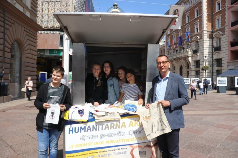 Humanitarni projekt „S Vidom se lako posloziti moze svatko!“