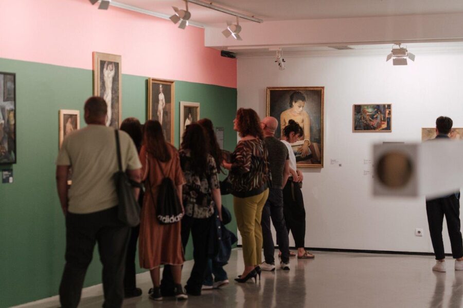 Izlozba Drugost u Galeriji Kortil