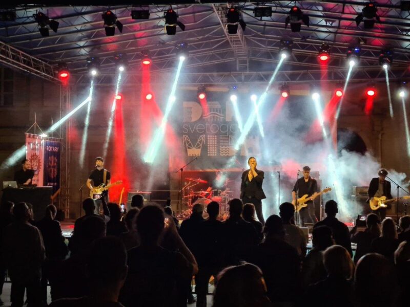 Koncert grupe Jonathan u sklopu Dana sv. Vida