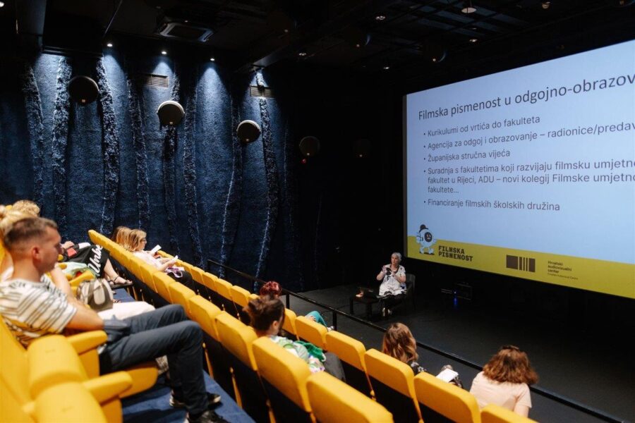 Konferencija Filmska pismenost za edukatore