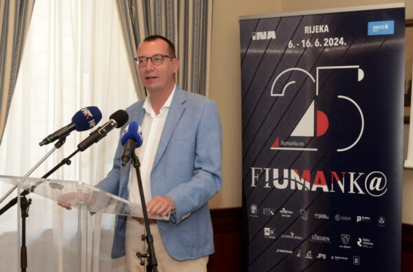 Najava 25. jedriličarska regata Fiiumanka