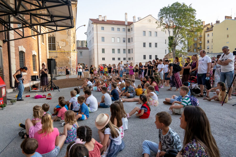Otvoren djecji festival Tobogan