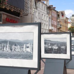Otvorenje izložbe na Korzu ALTER RI, druga, neka drugačija Rijeka autora Deana Miculinića