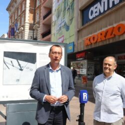 Otvorenje izložbe na Korzu ALTER RI, druga, neka drugačija Rijeka autora Deana Miculinića