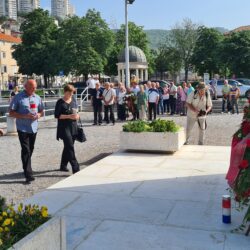 Polaganje vijenaca Dan antifašističke borbe