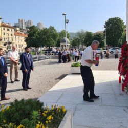 Polaganje vijenaca Dan antifašističke borbe
