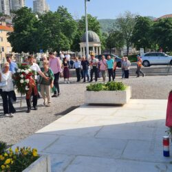 Polaganje vijenaca Dan antifašističke borbe
