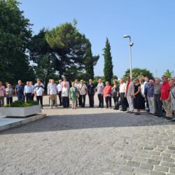 Polaganje vijenaca Dan antifašističke borbe