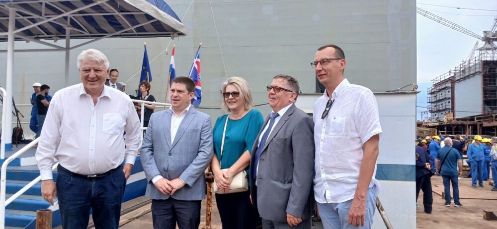 U Brodogradilištu 3. maj porinuta Novogradnja 735