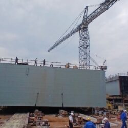 Porinuće novogradnje 735