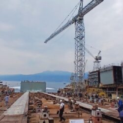 Porinuće novogradnje 735