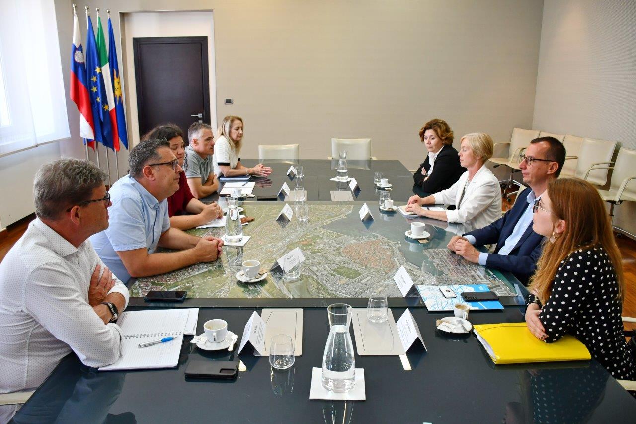 Delegacija Grada Rijeke u posjetu Gradu Kopru – Grad Rijeka