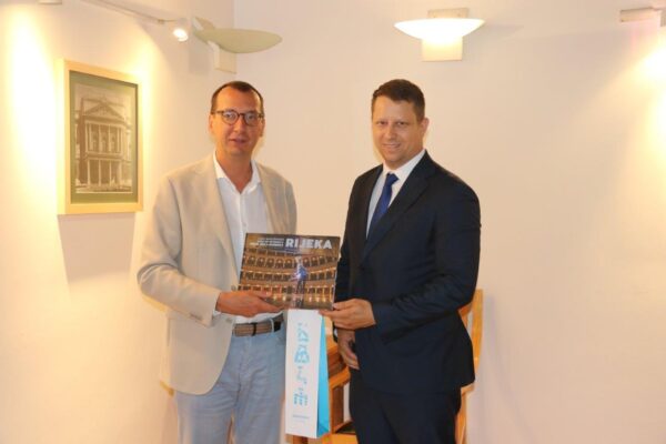 Prijem za delegaciju Grada Martina