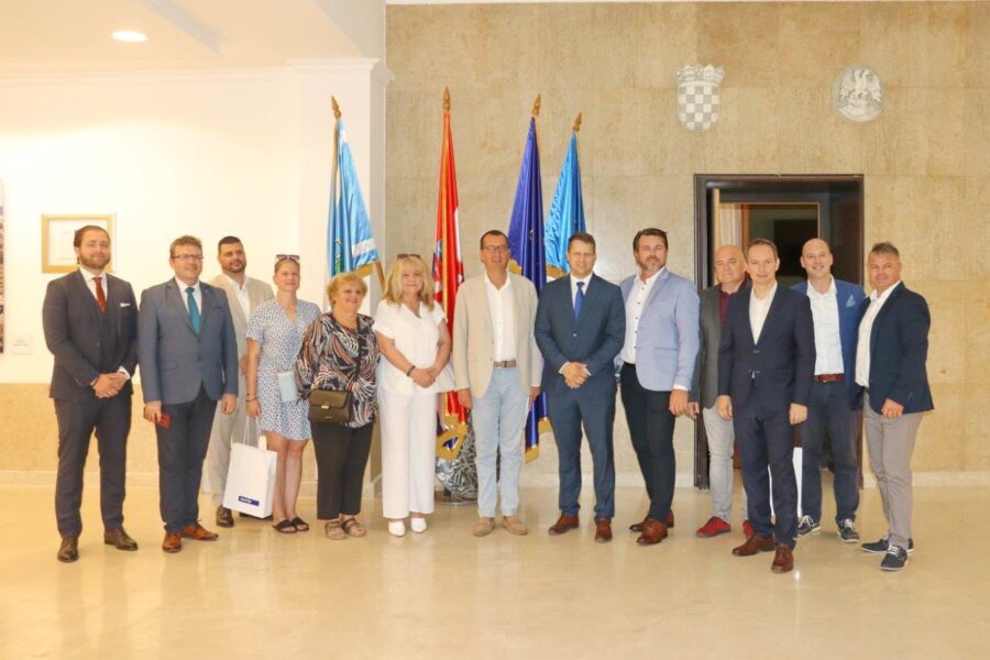 Prijem za delegaciju Grada Martina
