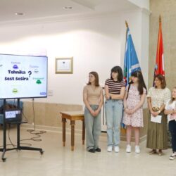 Prijem za sudionike Spring Campa u sklopu projekta RInovatoRI
