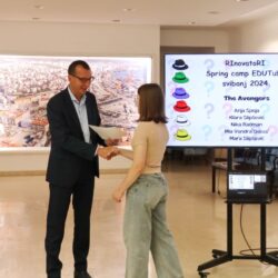 Prijem za sudionike Spring Campa u sklopu projekta RInovatoRI
